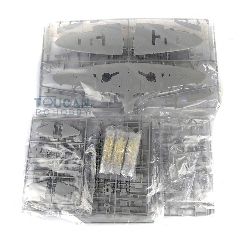 トランペッター 02413 1/24 スケール英国スピットフ - Model Kit Spitfire のレビューと価格