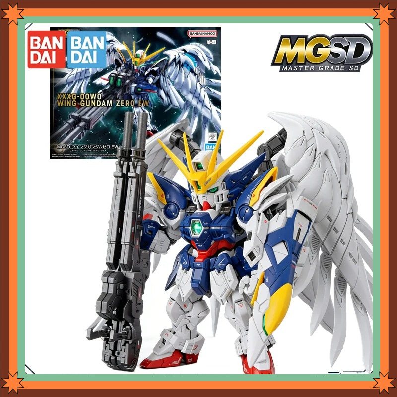 バンダイオリジナル MGSD ウイングガンダムゼロ EW バ - Model Kit Wing Zero のレビューと価格