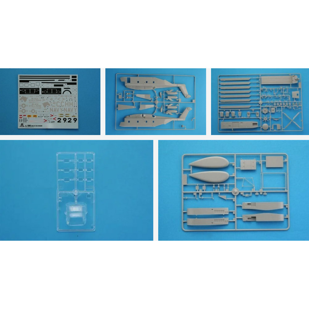 イタレリ 1065S 1/72 MH-53E シードラゴン軍 - Model Kit Italeri のレビューと価格