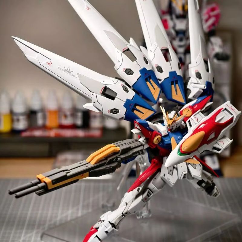 JM モデル RG 1/144 ウイングゼロ組立モデルキット - Model Kit Wing Zero のレビューと価格