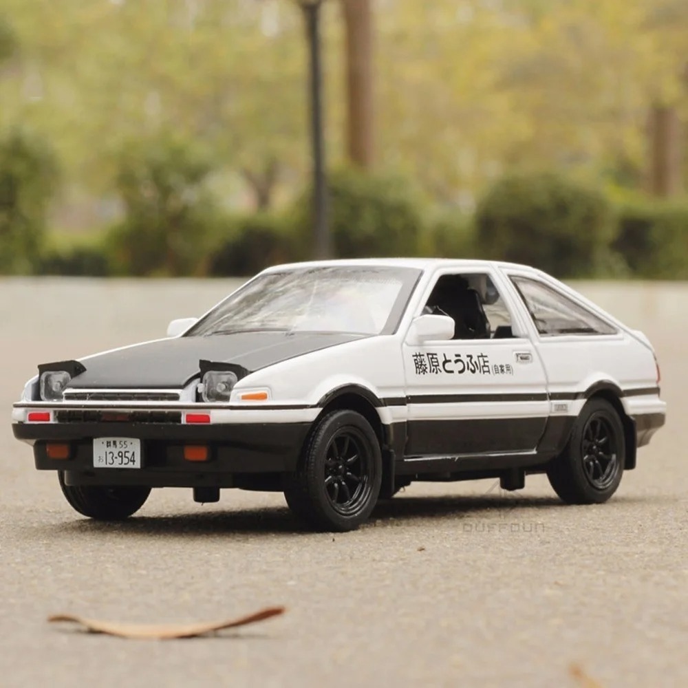 ダイキャスト-初期モデルの合金,0,1/32,ライト,音,プ - Model Kit Initial D のレビューと価格