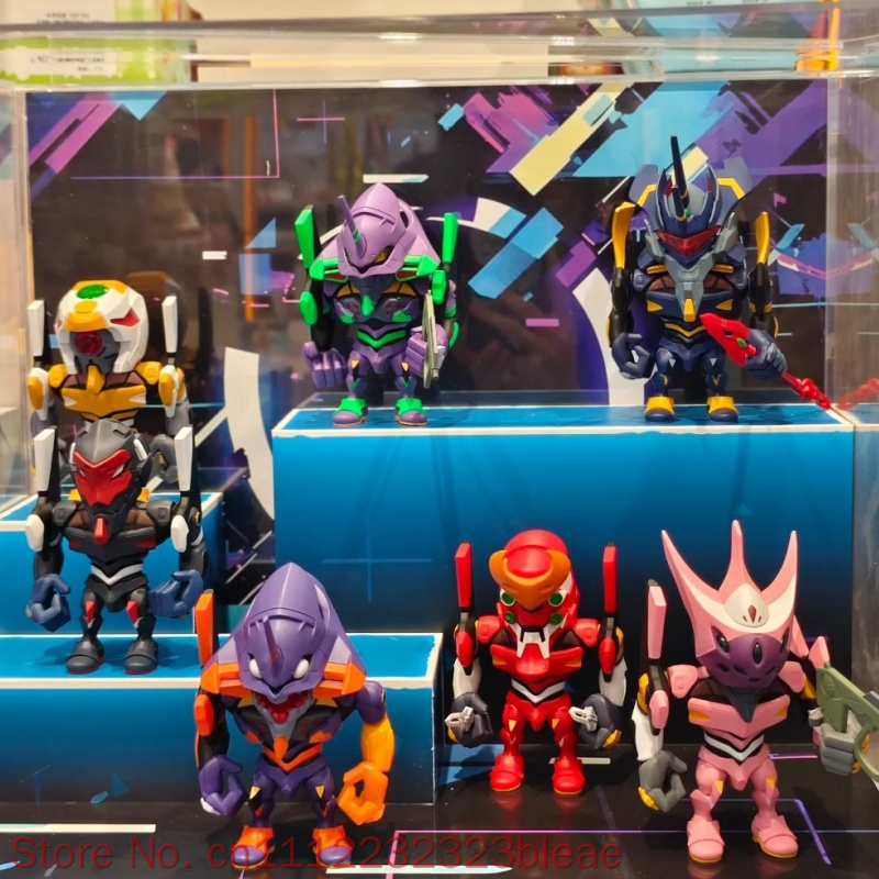 在庫あり バンダイ EVA Qmsv-C ブラインドボックス - Model Kit Eva 02 のレビューと価格