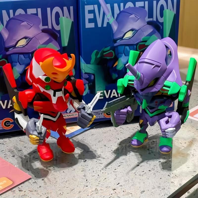 在庫あり バンダイ EVA Qmsv-C ブラインドボックス - Model Kit Eva 02 のレビューと価格
