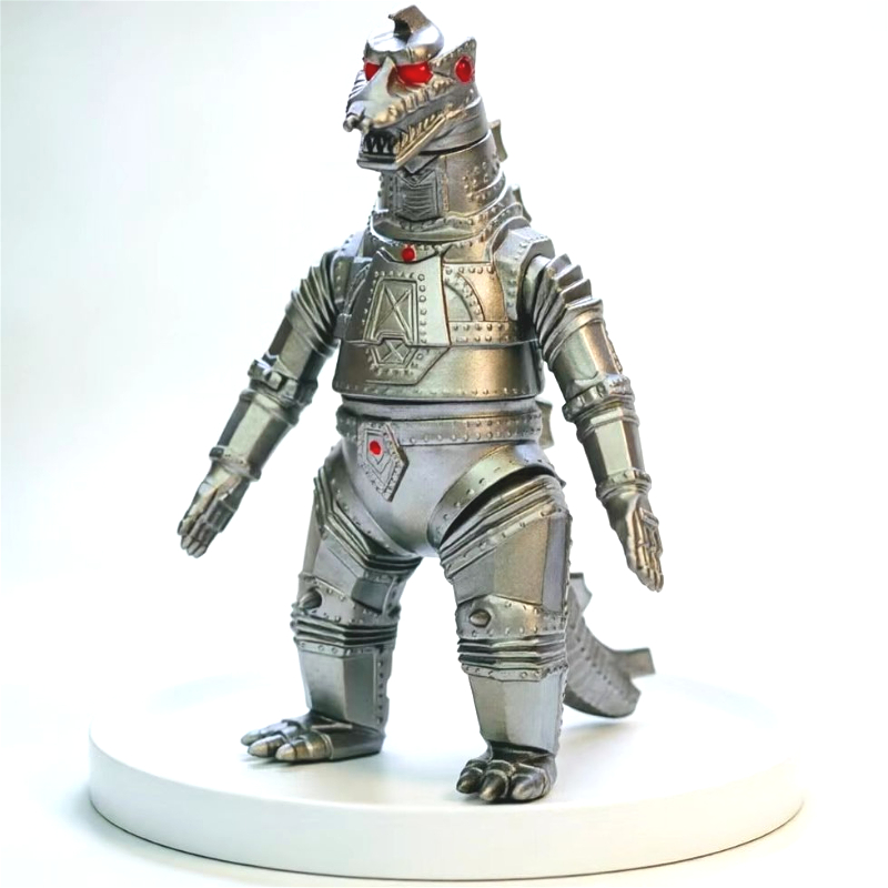 ホット 18 センチメートルゴジラシリーズアクションフィギュ - Model Kit Kiryu のレビューと価格