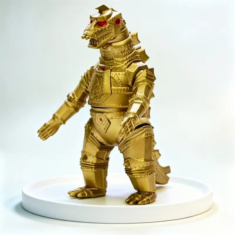 ホット 18 センチメートルゴジラシリーズアクションフィギュ - Model Kit Kiryu のレビューと価格