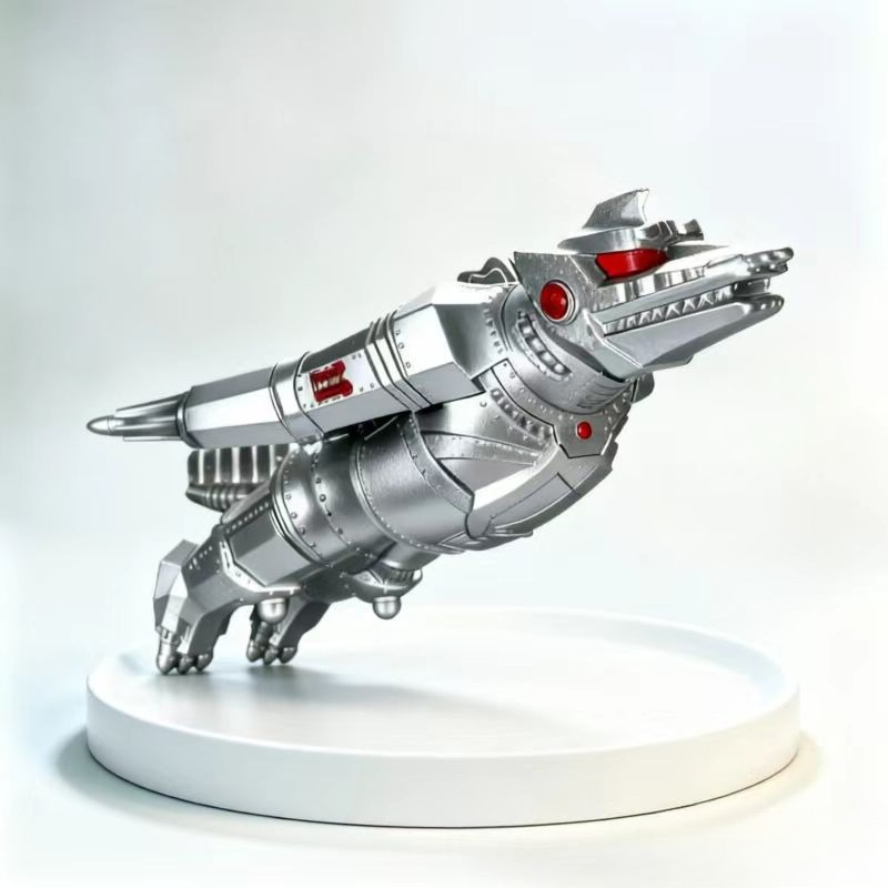 ホット 18 センチメートルゴジラシリーズアクションフィギュ - Model Kit Kiryu のレビューと価格