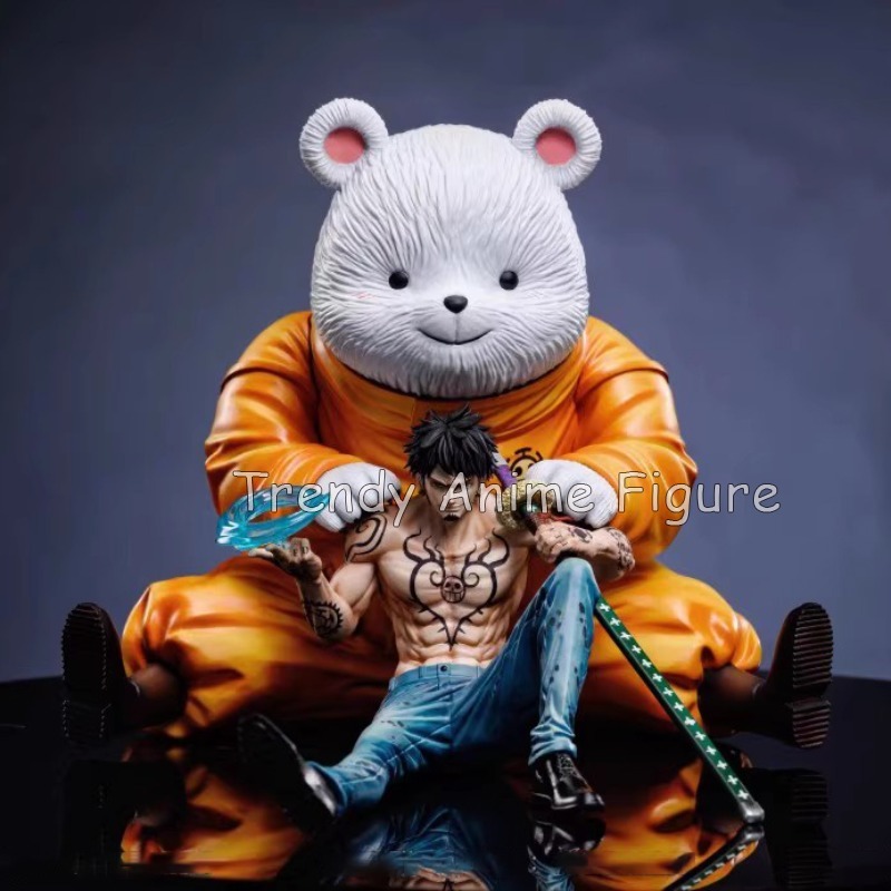 ワンピースPVC gk bepoアクションフィギュア、カシャ - Model Kit Judge のレビューと価格