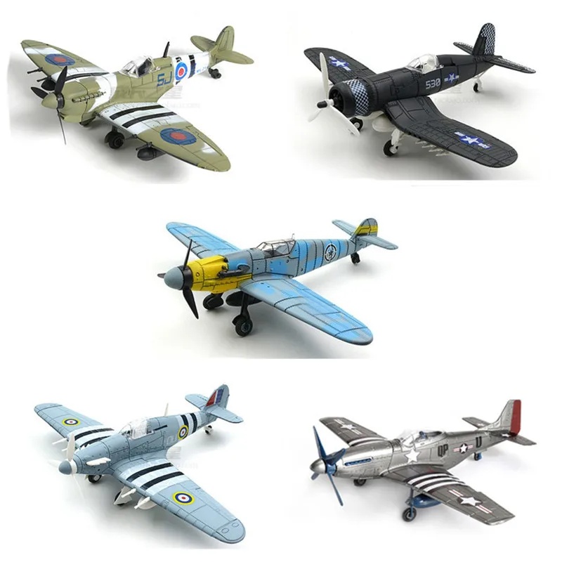 4D 1/48 第二次世界大戦戦闘機 BF-109 スピット - Model Kit Spitfire のレビューと価格