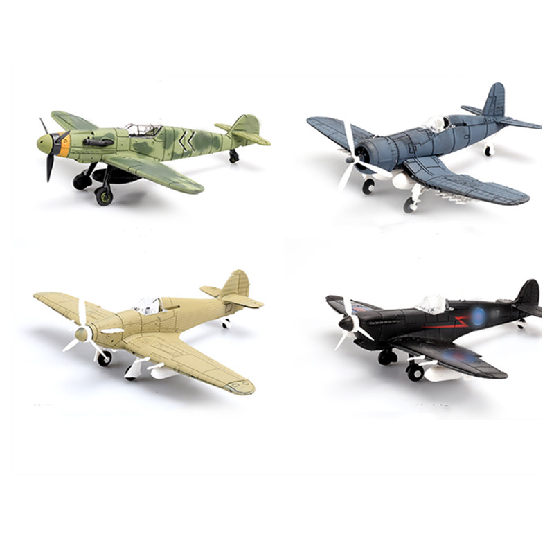 4D 1/48 第二次世界大戦戦闘機 BF-109 スピット - Model Kit Spitfire のレビューと価格