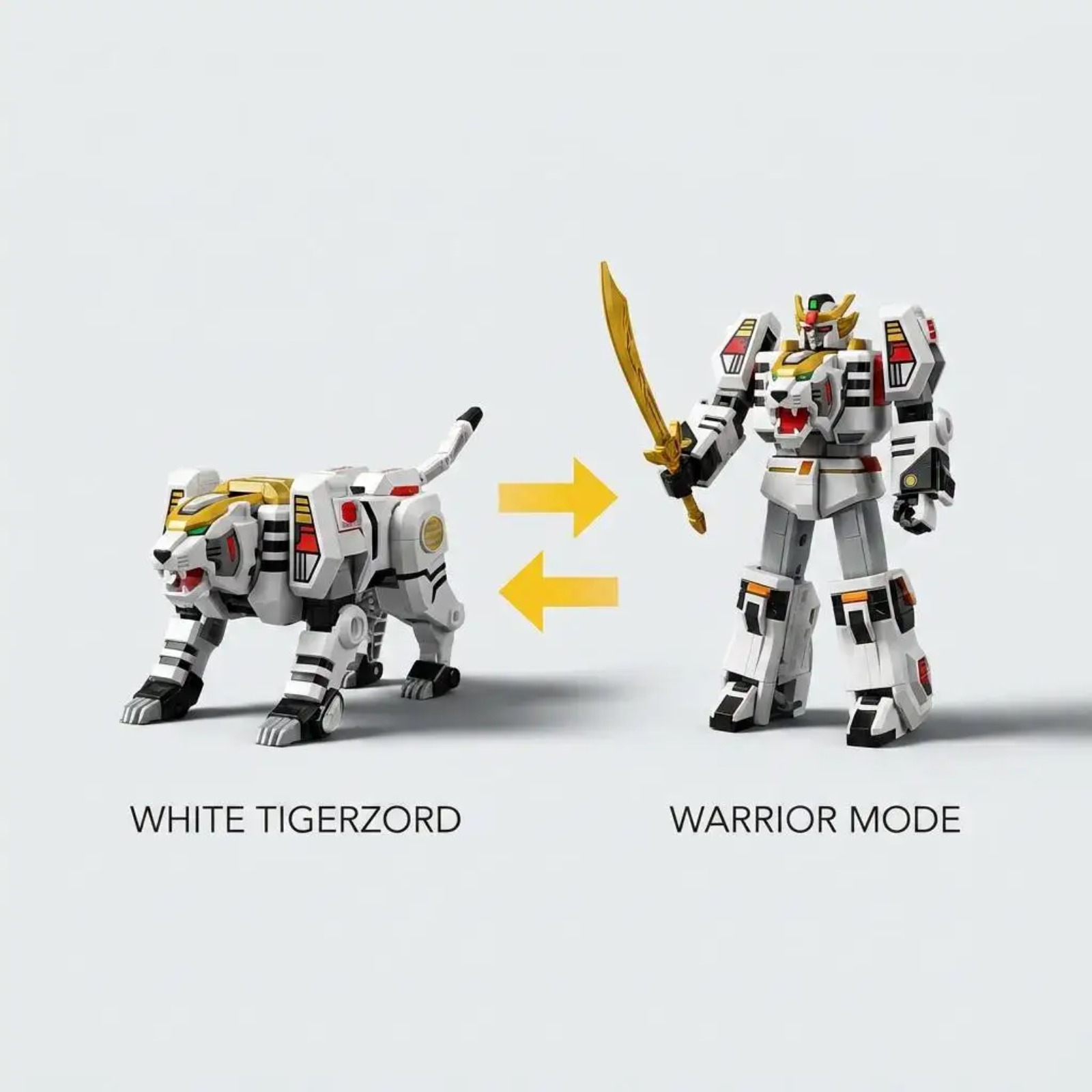 プレイメイツ パワーレンジャー リイグナイト ホワイトタイガ - Model Kit Power Rangers のレビューと価格