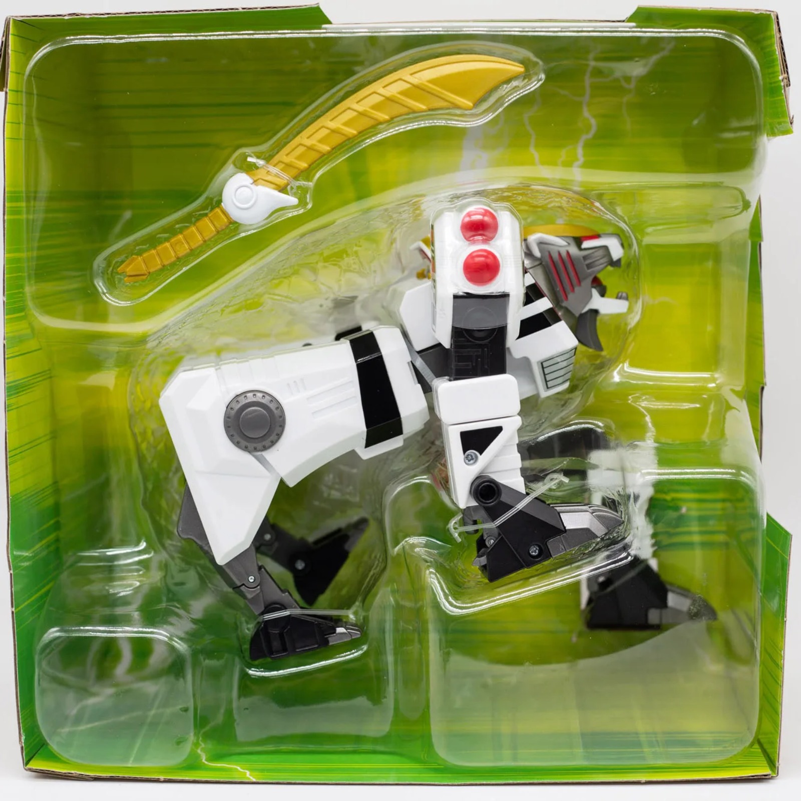 プレイメイツ パワーレンジャー リイグナイト ホワイトタイガ - Model Kit Power Rangers のレビューと価格