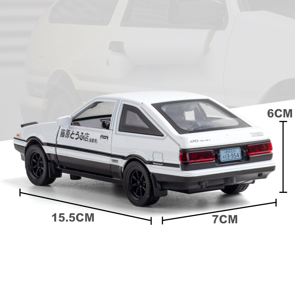 1:32 イニシャルD AE86 合金製カーモデル ダイキャ - Model Kit Initial D のレビューと価格