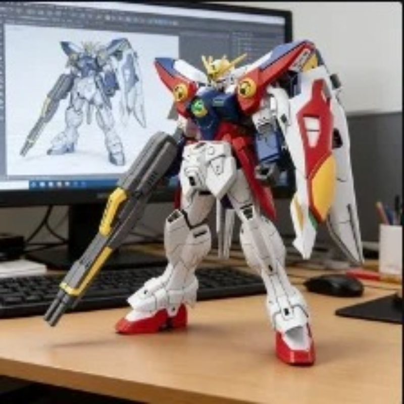 バンダイ HGUC ガンダムウイング ゼロカスタムモデルキッ - Model Kit Wing Zero のレビューと価格
