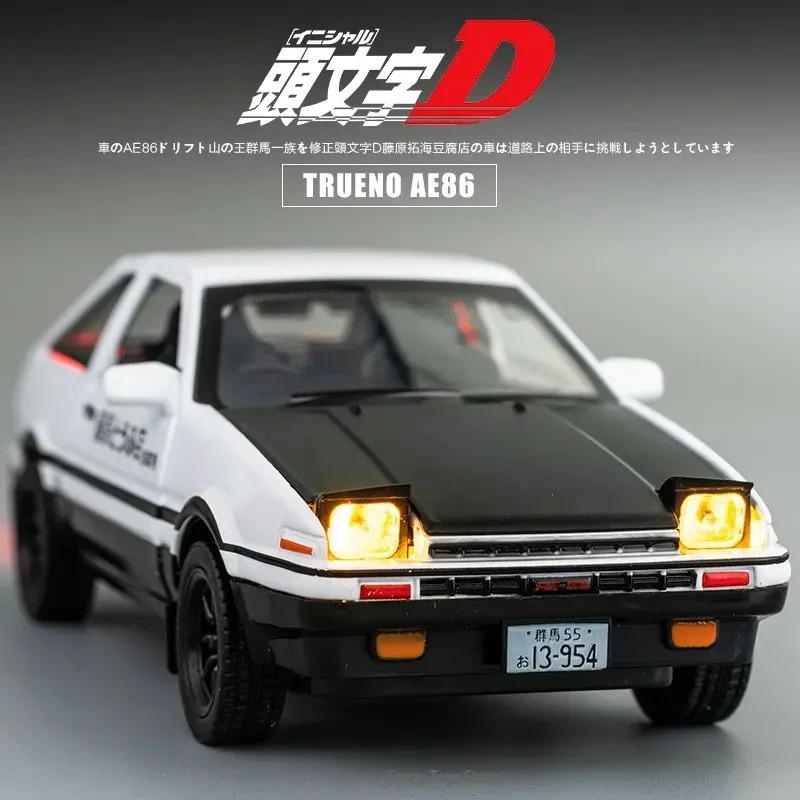 ダイキャスト-初期モデルの合金,0,1/32,ライト,音,プ - Model Kit Initial D のレビューと価格
