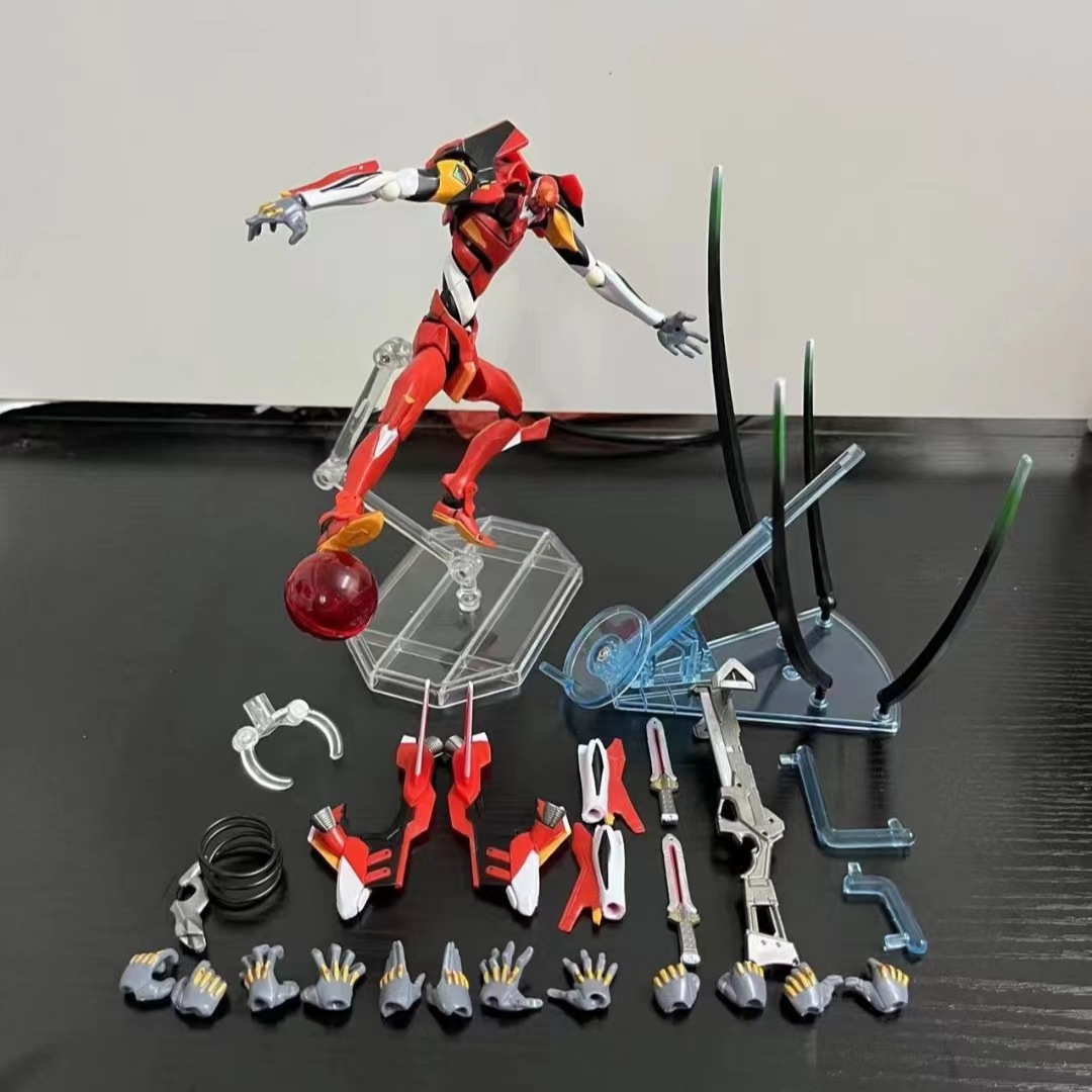 バンダイ箱入り 23 センチメートル新 2025 アニメ E - Model Kit Eva 02 のレビューと価格