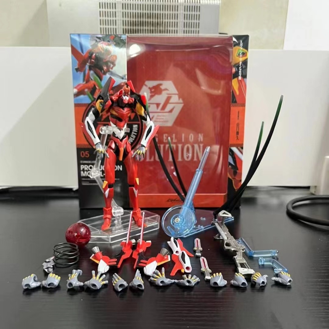 バンダイ箱入り 23 センチメートル新 2025 アニメ E - Model Kit Eva 02 のレビューと価格