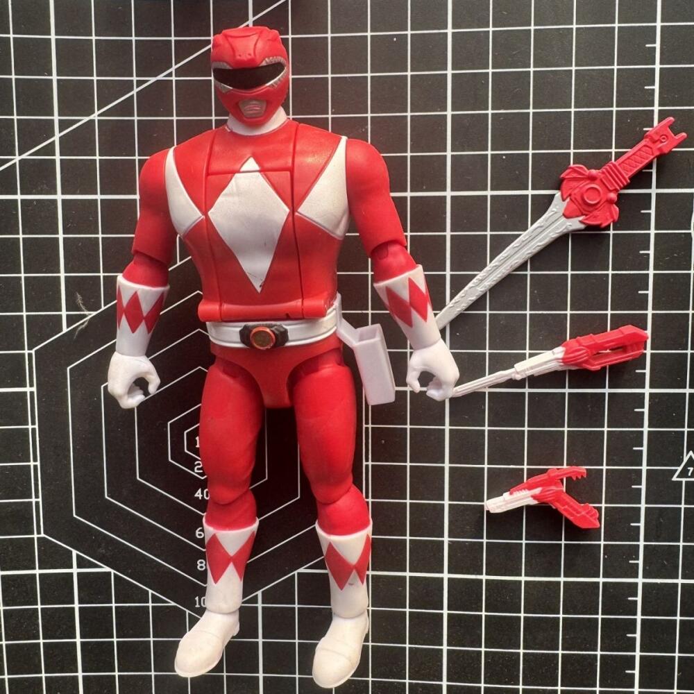 ハスブロ パワーレンジャー レッドレンジャー ブルーレンジャ - Model Kit Power Rangers のレビューと価格