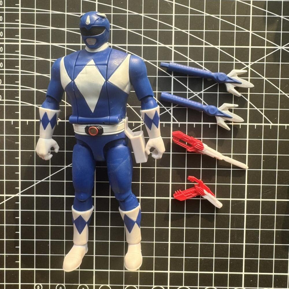 ハスブロ パワーレンジャー レッドレンジャー ブルーレンジャ - Model Kit Power Rangers のレビューと価格