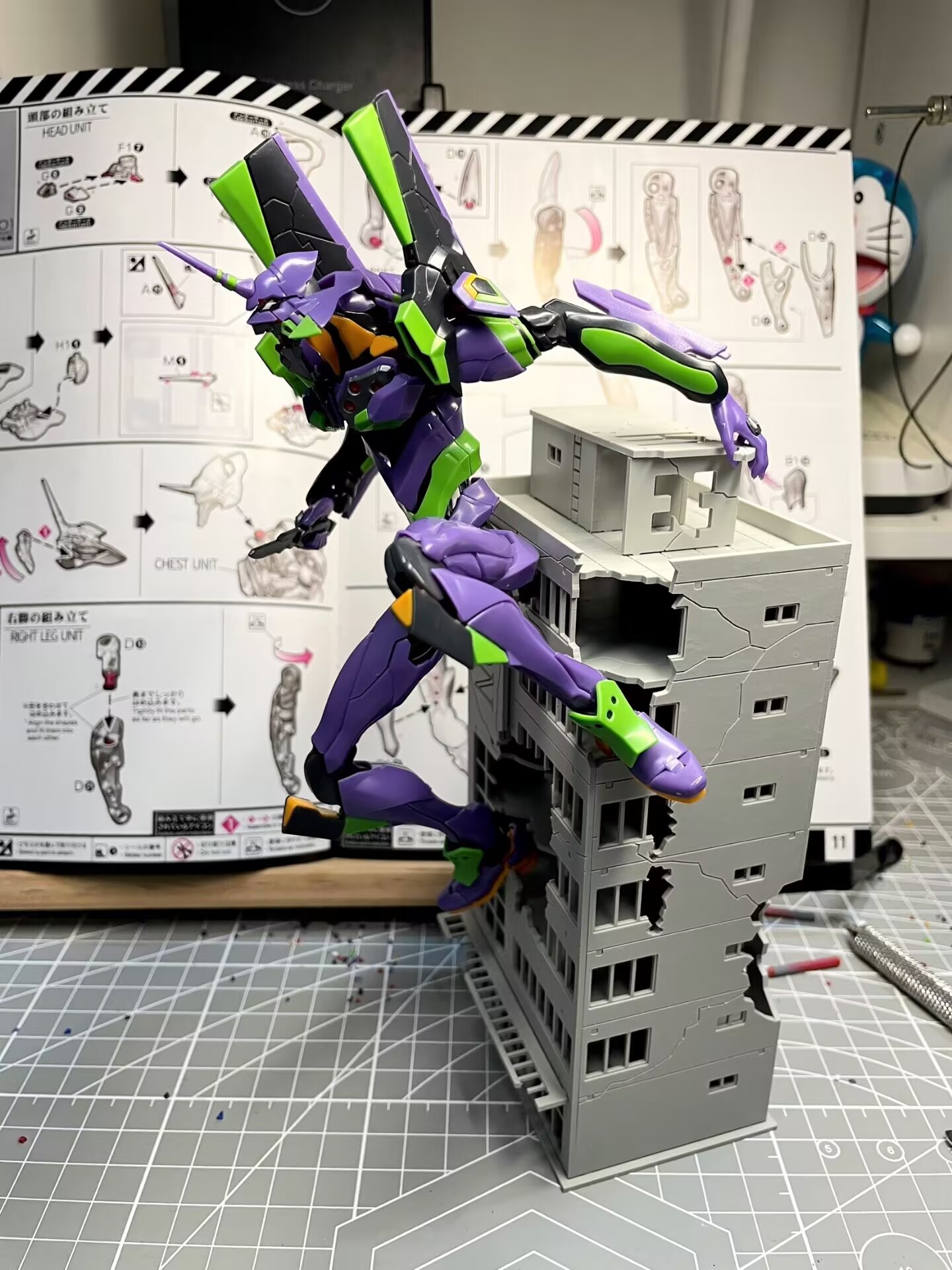 ホット在庫 Rg エヴァンゲリオンモデルキット 1:144  - Model Kit Eva 02 のレビューと価格