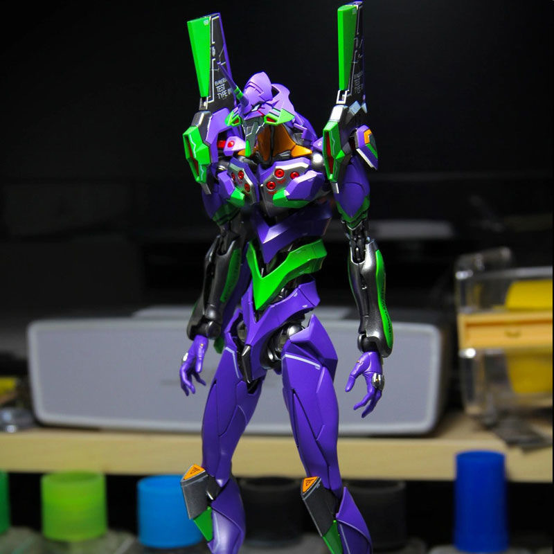 ホット在庫 Rg エヴァンゲリオンモデルキット 1:144  - Model Kit Eva 02 のレビューと価格
