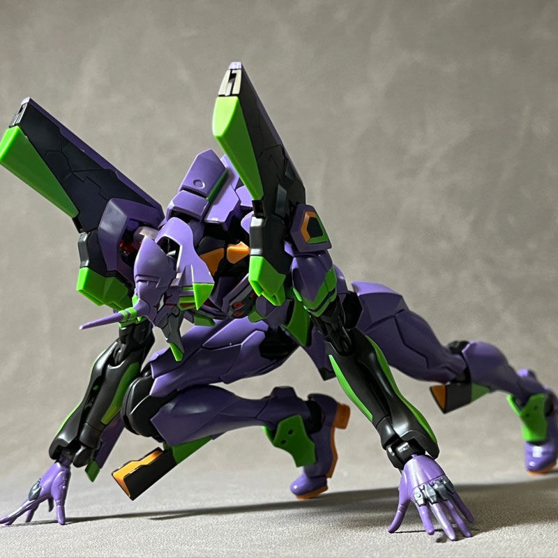 ホット在庫 Rg エヴァンゲリオンモデルキット 1:144  - Model Kit Eva 02 のレビューと価格