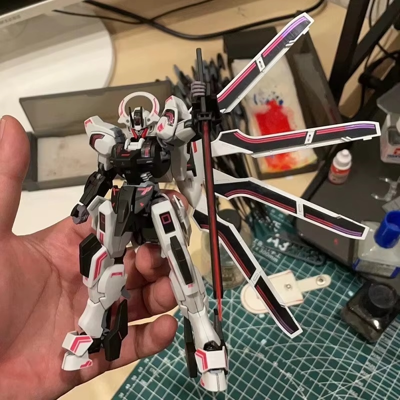 HG 1/144 シュワルゼット水星の魔女機械組立モデルキッ - Model Kit Barbatos のレビューと価格