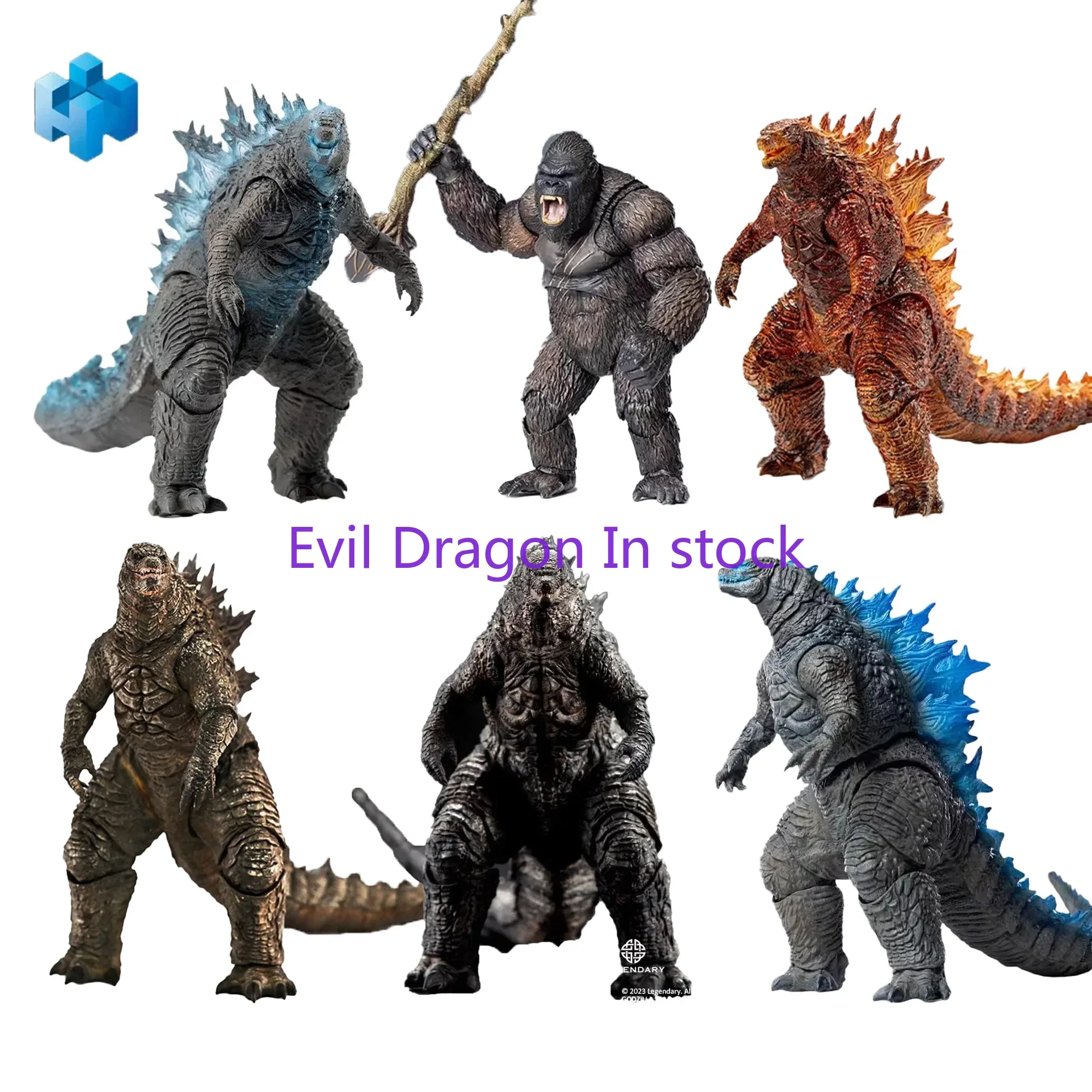 HIYA ゴジラ vs コング ニュー エンパイア エボリュ - Model Kit Kiryu のレビューと価格