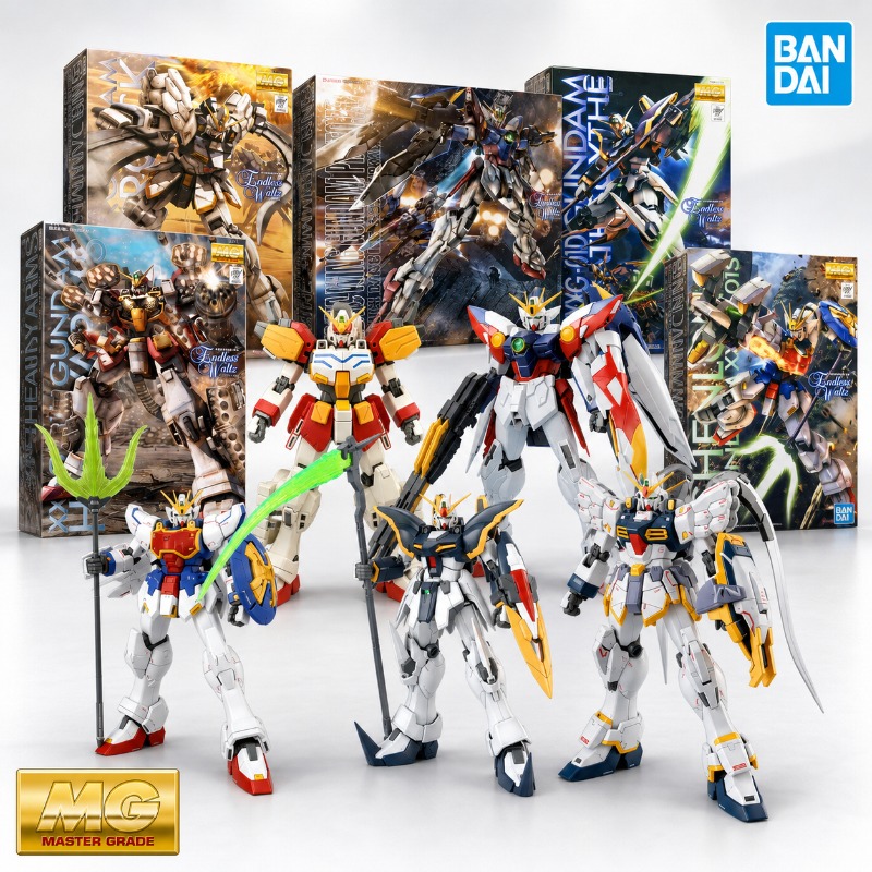 バンダイ MG 100 ウイングゼロ デススカイツ ヘビーア - Model Kit Wing Zero のレビューと価格