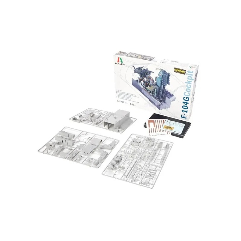 イタレリ IT2991 1/12 F-104G ジェット戦闘 - Model Kit Italeri のレビューと価格