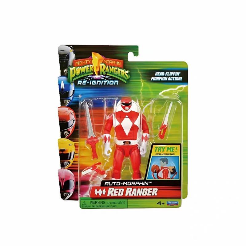 プレイメイツ パワーレンジャー アクションフィギュア 可動式 - Model Kit Power Rangers のレビューと価格