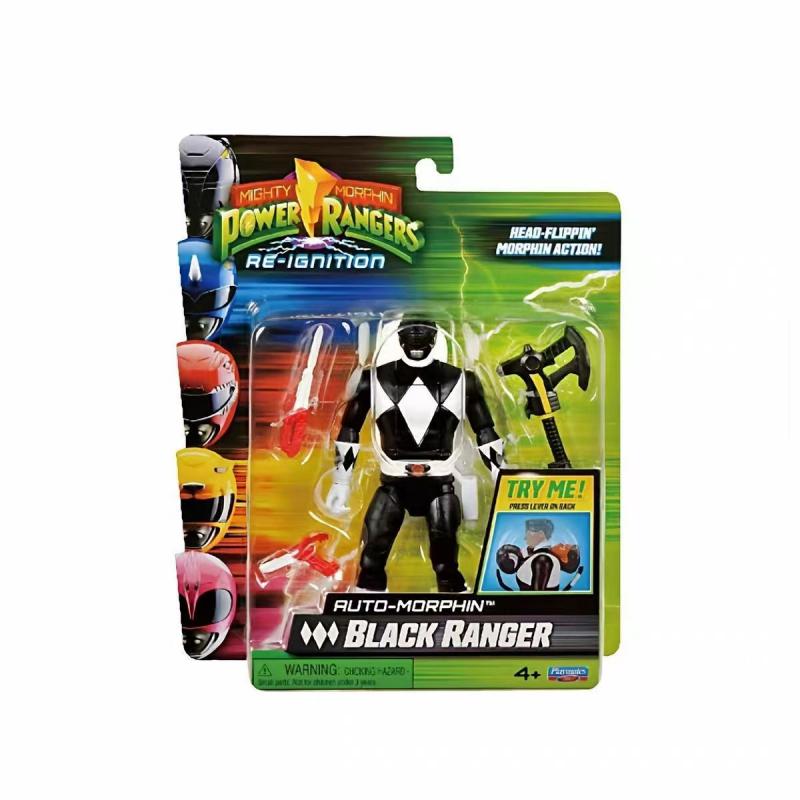 プレイメイツ パワーレンジャー アクションフィギュア 可動式 - Model Kit Power Rangers のレビューと価格