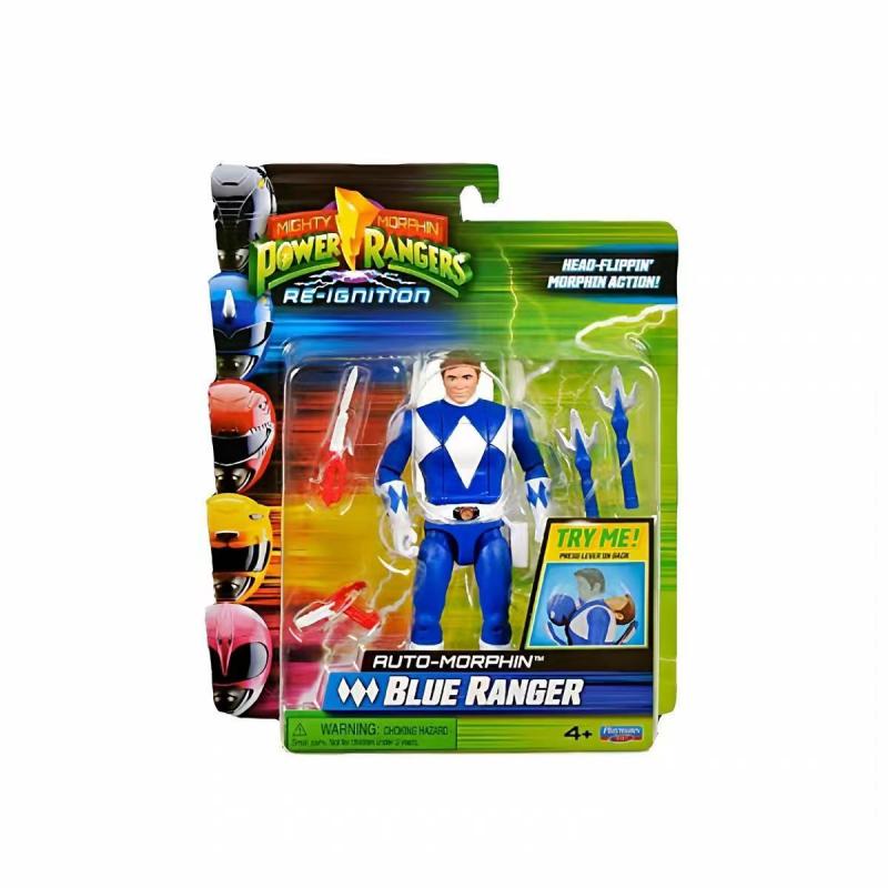 プレイメイツ パワーレンジャー アクションフィギュア 可動式 - Model Kit Power Rangers のレビューと価格