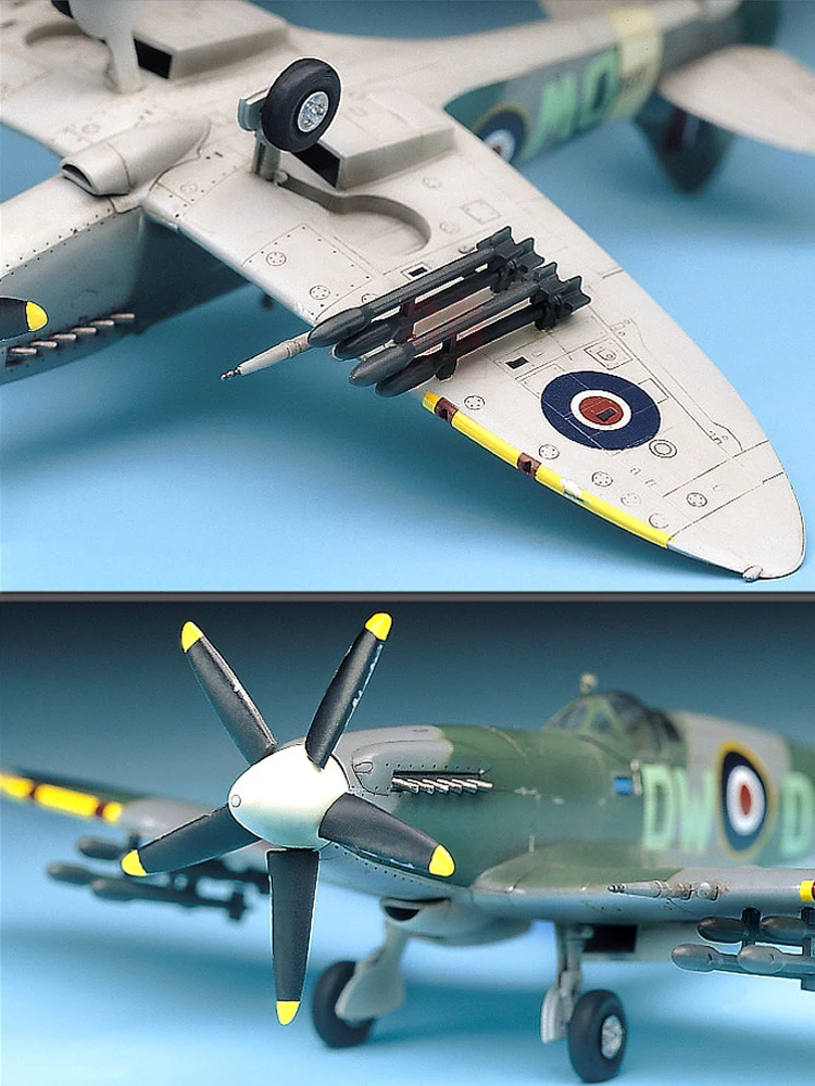 英国のスピットファイアアカデミー飛行機モデルキット、mk.x - Model Kit Spitfire のレビューと価格