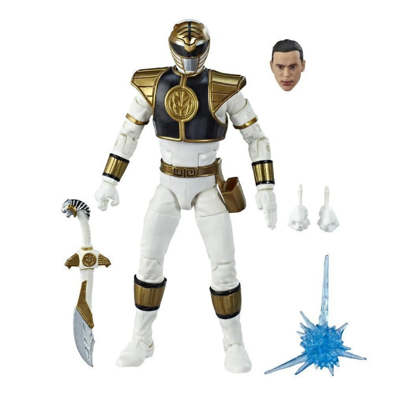 【在庫あり】ハスブロ パワーレンジャー ライトニングシリーズ - Model Kit Power Rangers のレビューと価格