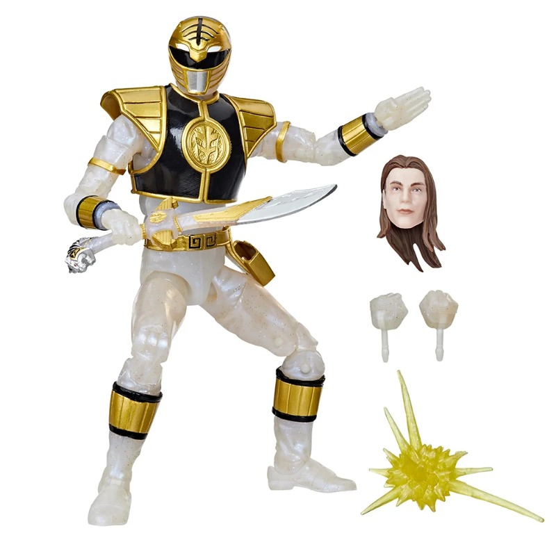 【在庫あり】ハスブロ パワーレンジャー ライトニングシリーズ - Model Kit Power Rangers のレビューと価格