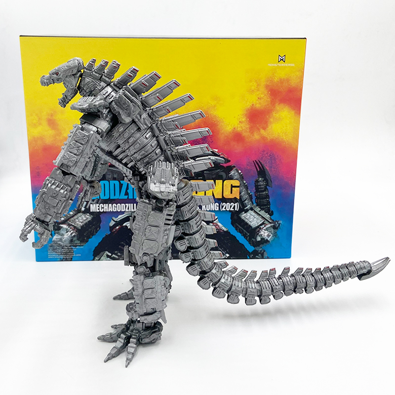 収集可能な置物,2021,オジラvs kongメカゴジラs. - Model Kit Kiryu のレビューと価格