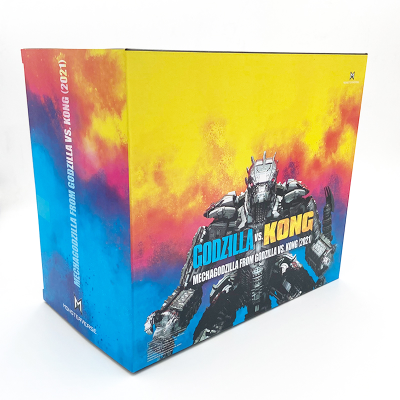 収集可能な置物,2021,オジラvs kongメカゴジラs. - Model Kit Kiryu のレビューと価格
