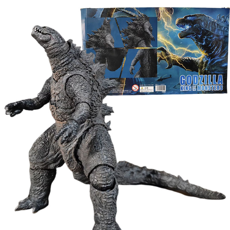 ゴジラ SHM モンスターの王様フィギュア 2019 映画ゴ - Model Kit Kiryu のレビューと価格
