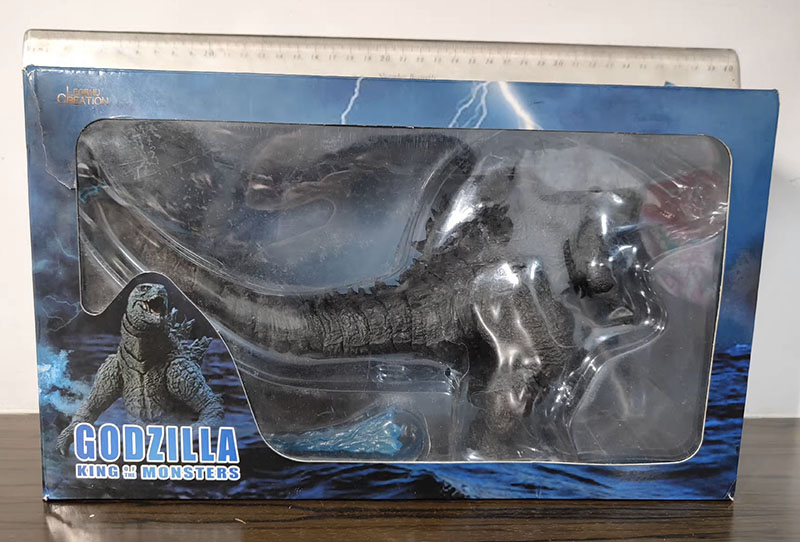 ゴジラ SHM モンスターの王様フィギュア 2019 映画ゴ - Model Kit Kiryu のレビューと価格