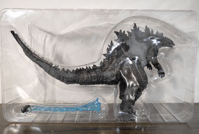 ゴジラ SHM モンスターの王様フィギュア 2019 映画ゴ - Model Kit Kiryu のレビューと価格