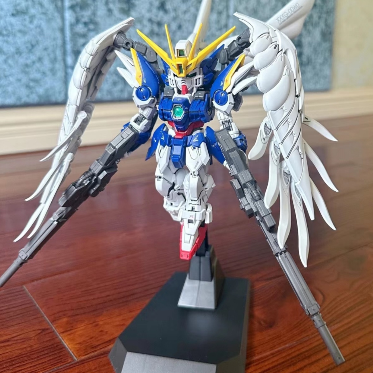 在庫あり Gl モデル Mgsd ウィングゼロ Ew 組立モ - Model Kit Wing Zero のレビューと価格